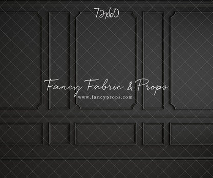 Simple Matte Black Wall