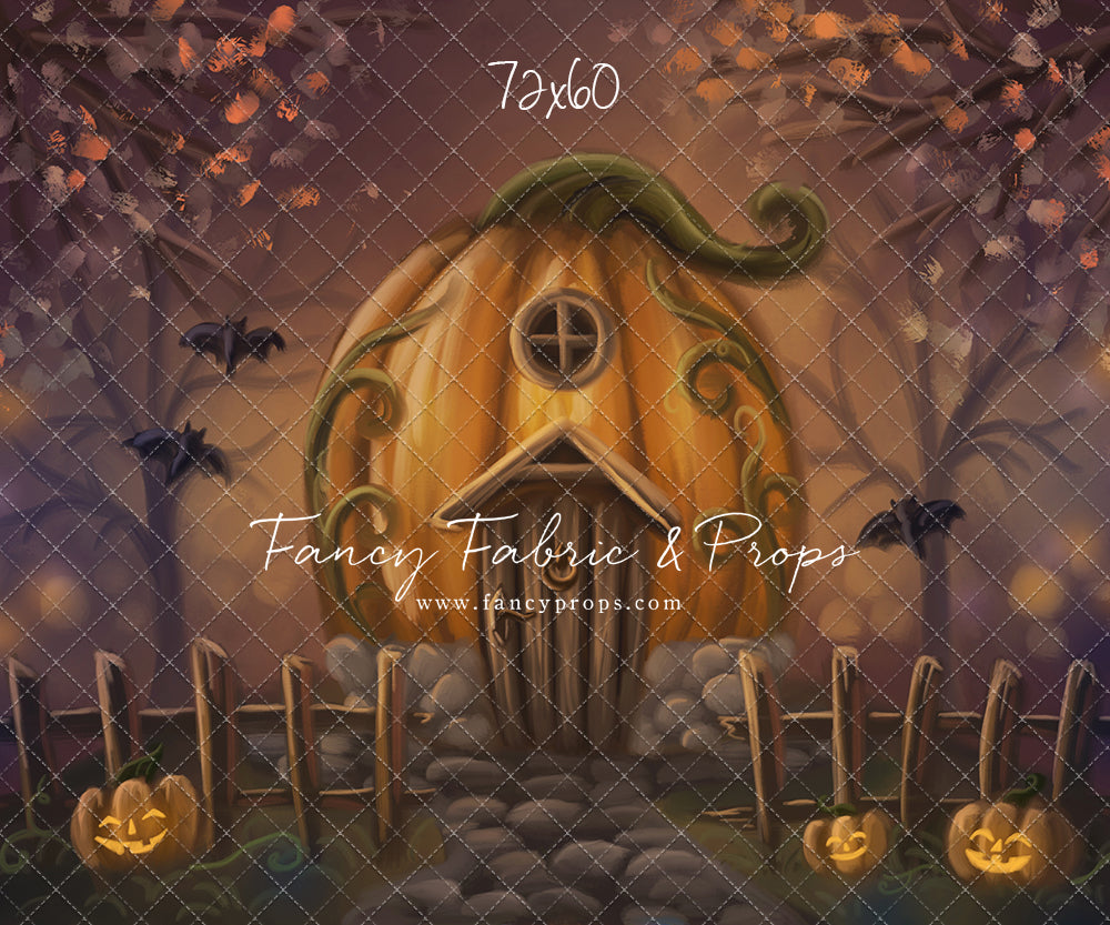 Spooky Pumpkin House