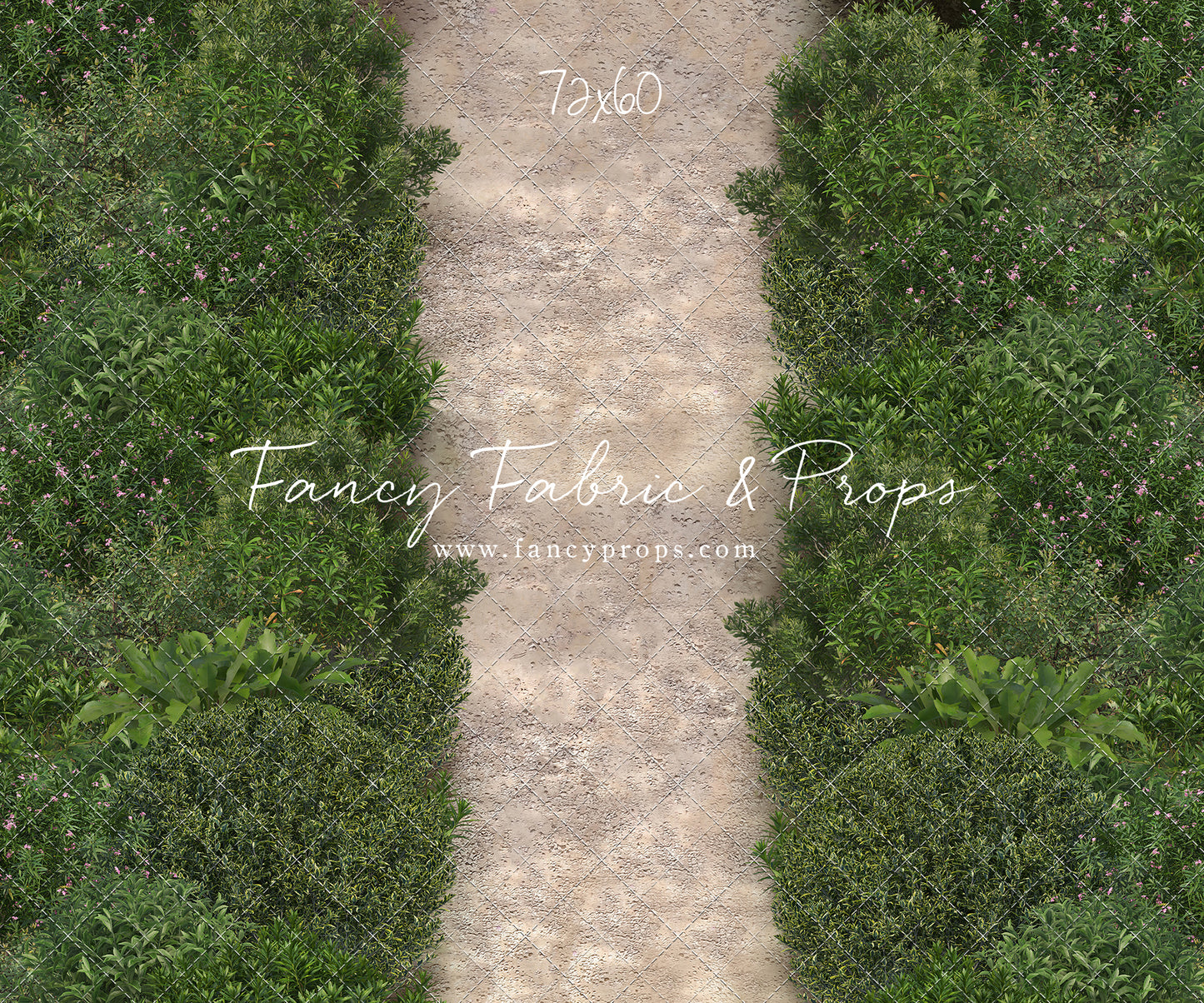 Spring Garden Pathway Floor