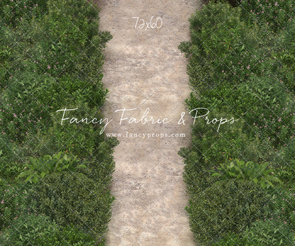 Spring Garden Pathway Floor