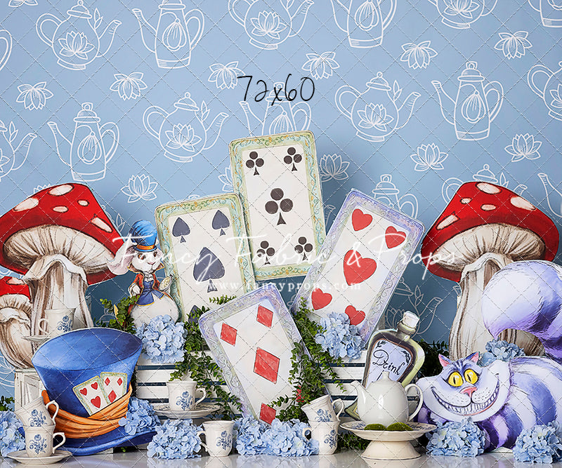 Upside Down Tea Party