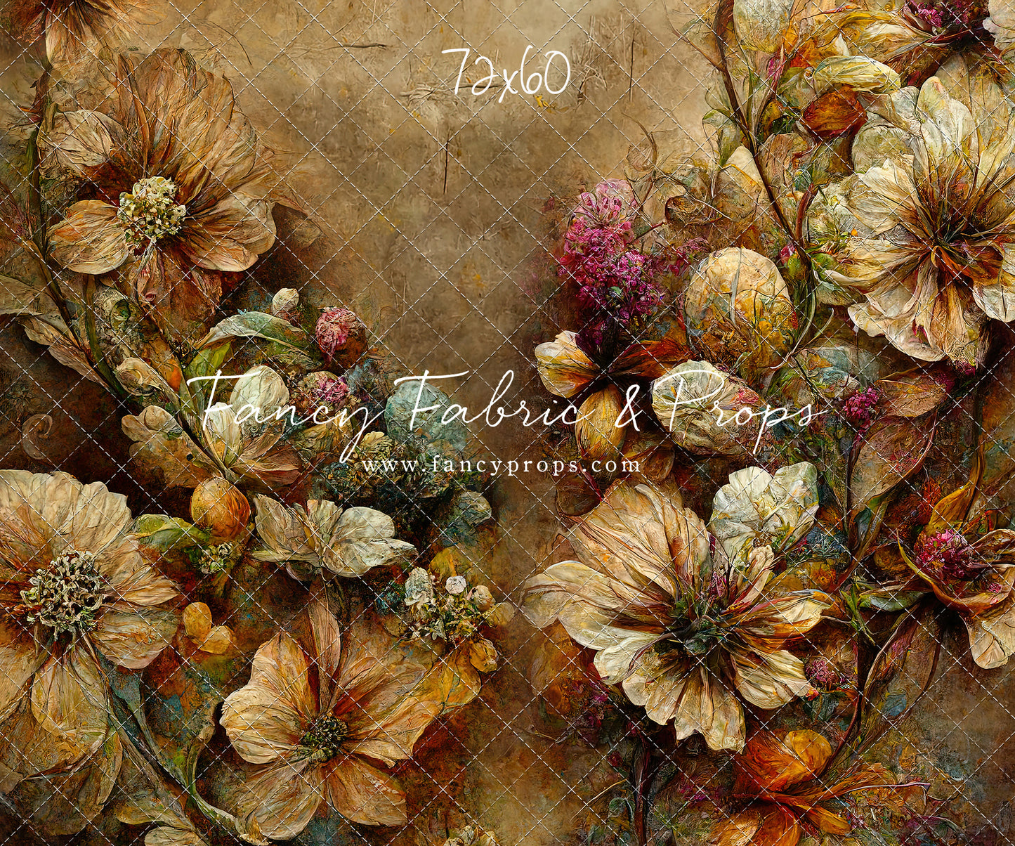 Vintage Autumn Floral