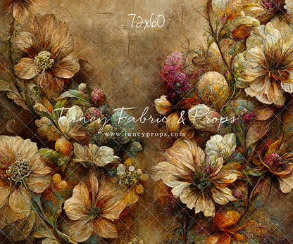 Vintage Autumn Floral