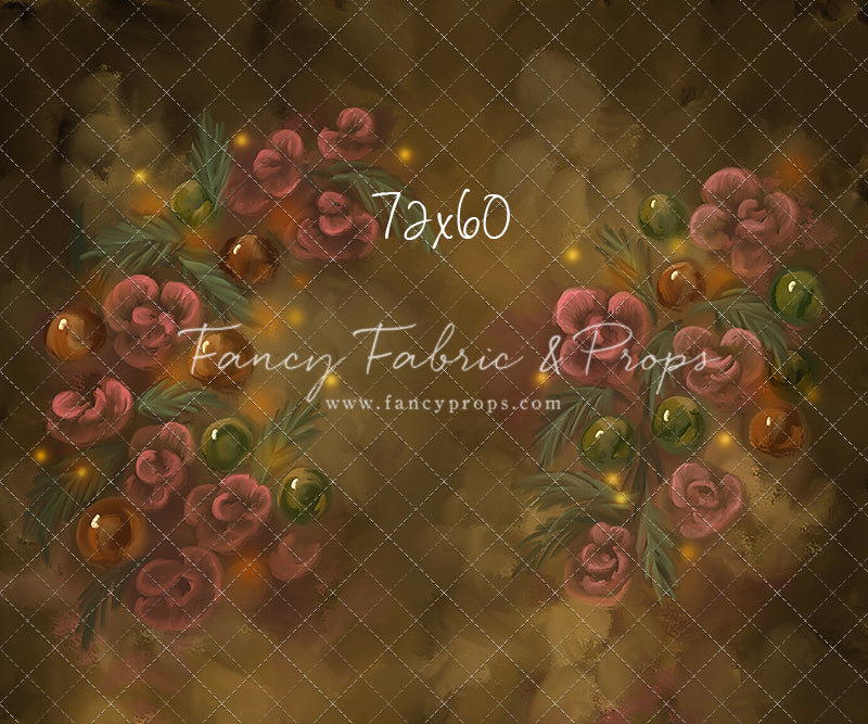 Vintage Winter Blooms