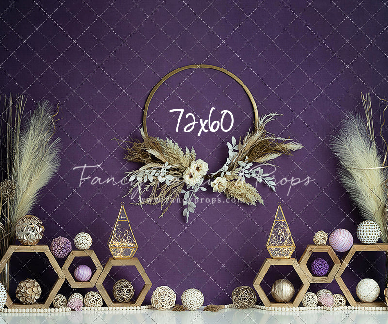 Violet Feather Fancy