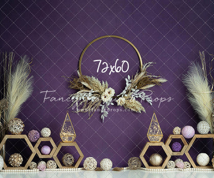 Violet Feather Fancy