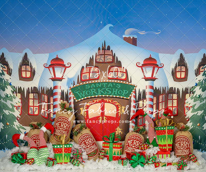Welcome To Santa's Workshop