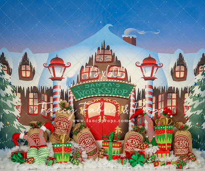 Welcome To Santa's Workshop
