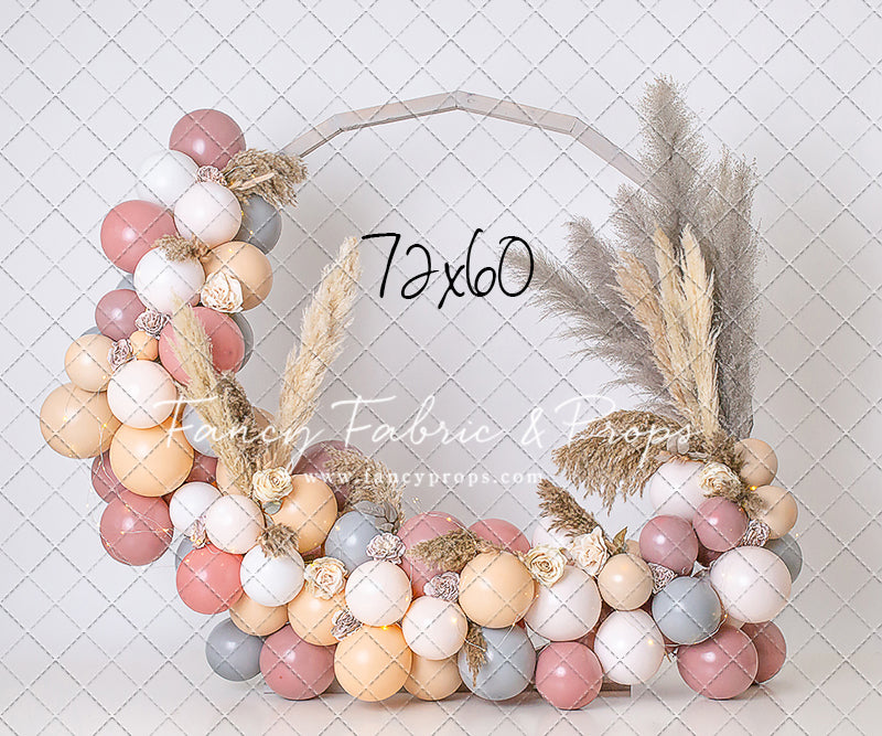 Whimsical Balloon Hoop