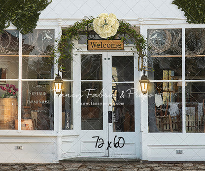 White Farmhouse Store