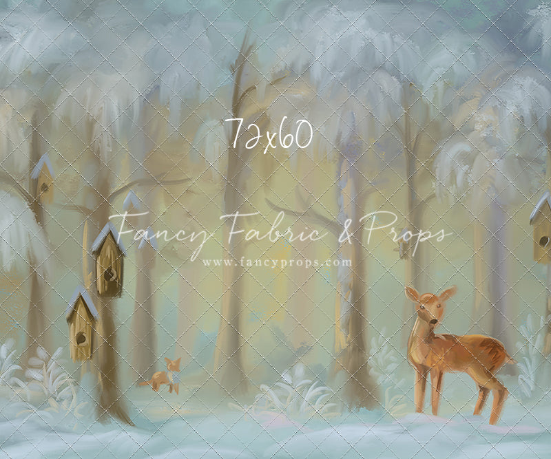 Winter Forest - with Sweep Option