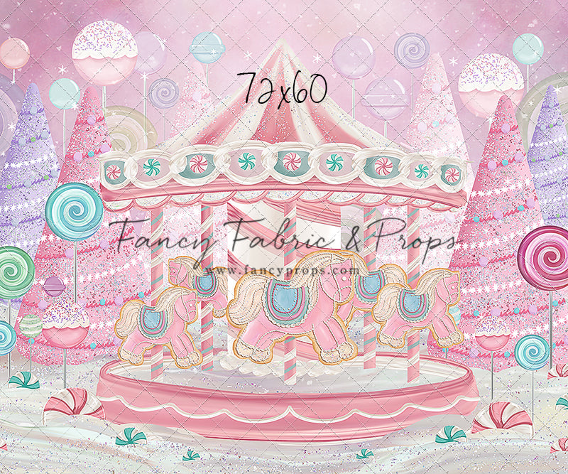 Winter Makes The Merry Go Round