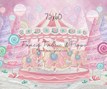 Winter Makes The Merry Go Round