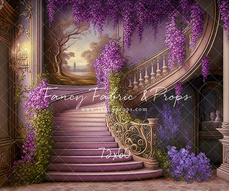 Wisteria Staircase - With Sweep Option