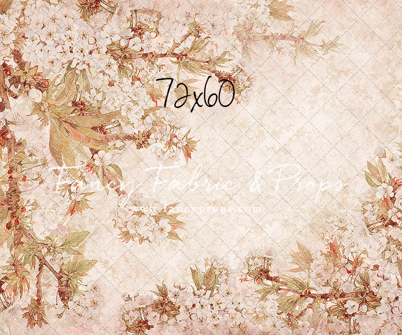 Vintage Blush Blooms