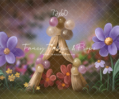 Fairy Campground - With Sitter Sweep Option