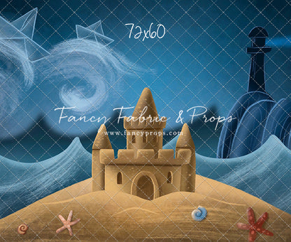 Beachy Birthday - With Sitter Sweep Option