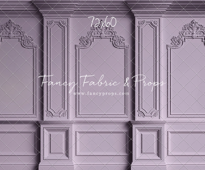 Classic Purple Victorian Wall - With Sweep Option