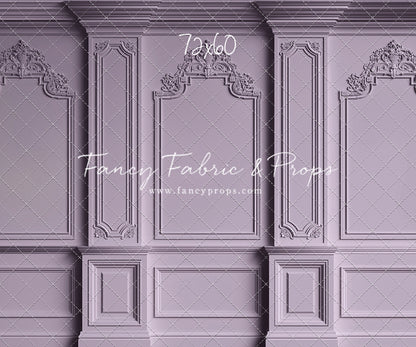 Classic Purple Victorian Wall - With Sweep Option