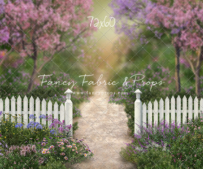 Dreamy Spring Gate - With Sweep Option