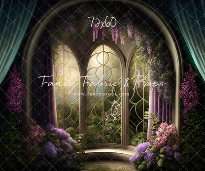 Enchanted Garden View - With Sweep Option