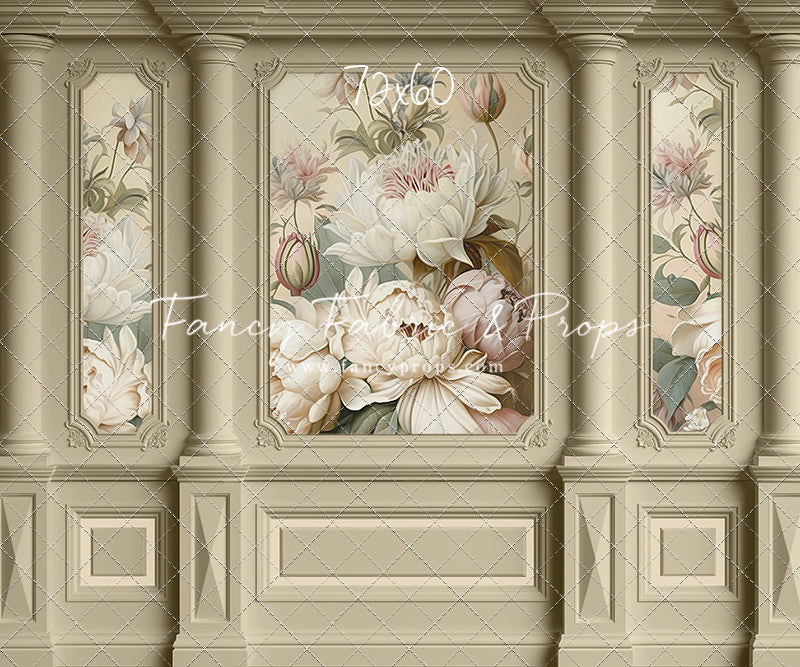 Enchanting Dream Taupe Wall - With Sweep Option