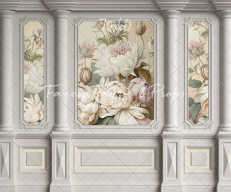 Enchanting Dream White Wall - With Sweep Option