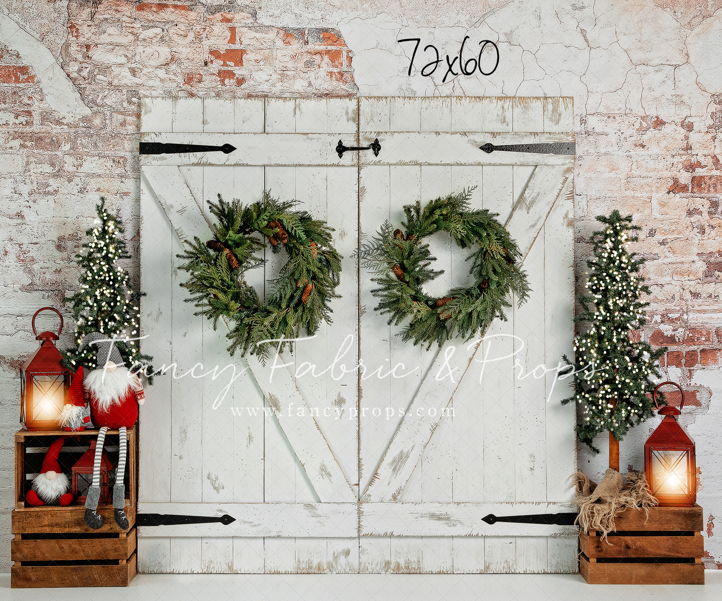 Glowing Greetings (Can Be Used As Headboard)