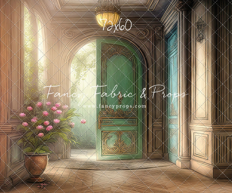 Grand Entryway - With Sweep Option