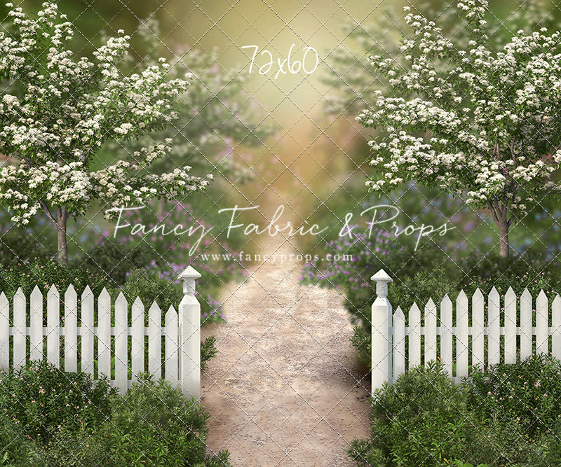 Spring Garden Path - With Sweep Option