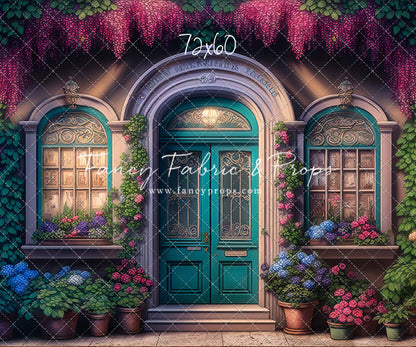 Wisteria Entry - With Sweep Option