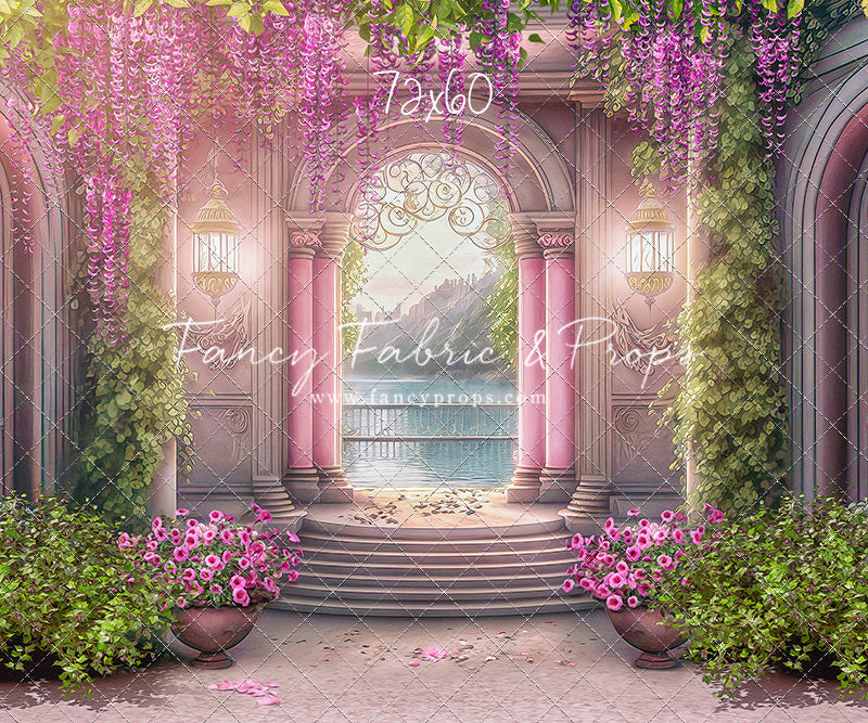 Romantic Wisteria Patio - With Sweep Option