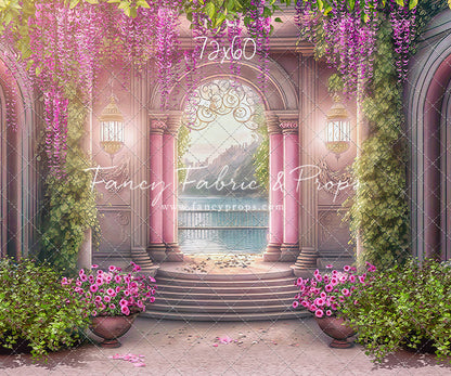 Romantic Wisteria Patio - With Sweep Option