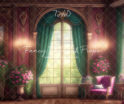 Grand Beryl Parlor - With Sweep Option