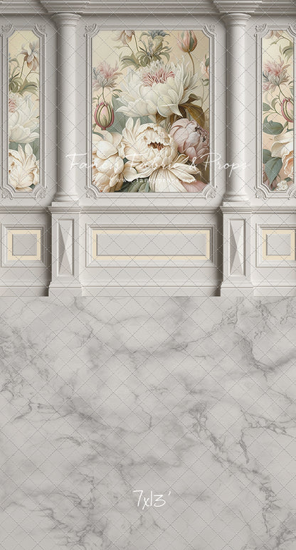 Enchanting Dream White Wall - With Sweep Option