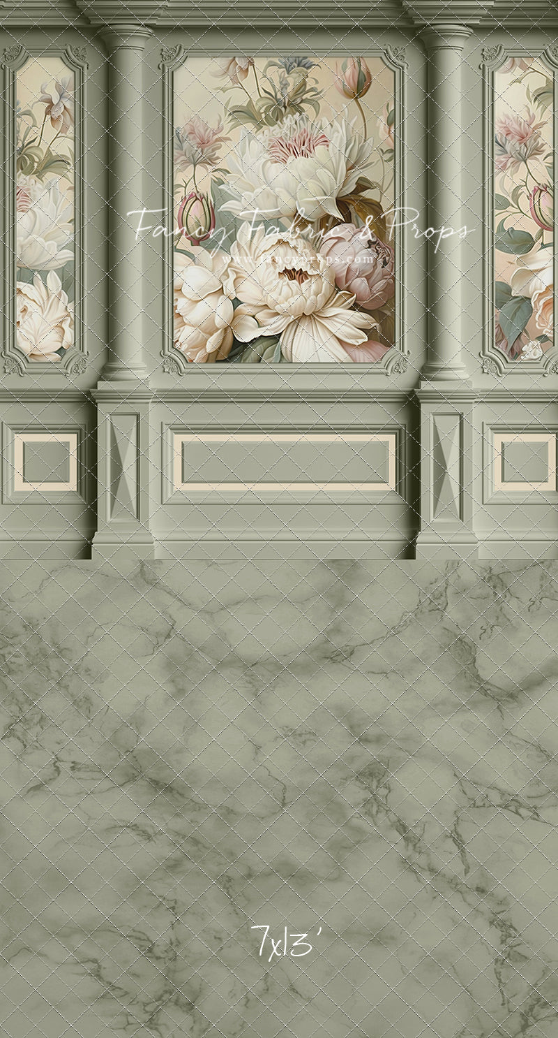 Enchanting Dream Sage Wall - With Sweep Option