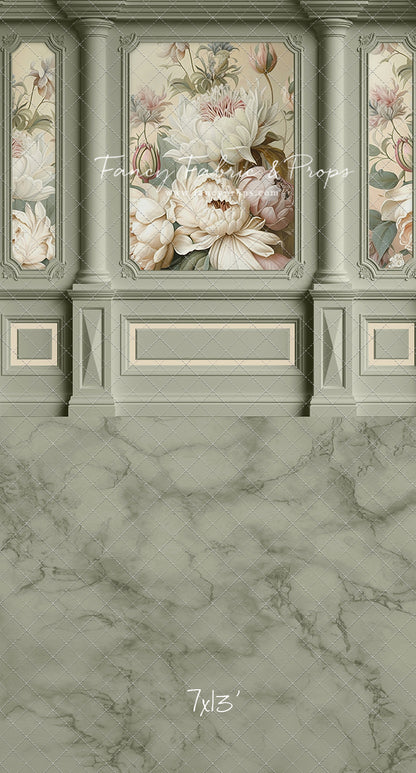 Enchanting Dream Sage Wall - With Sweep Option