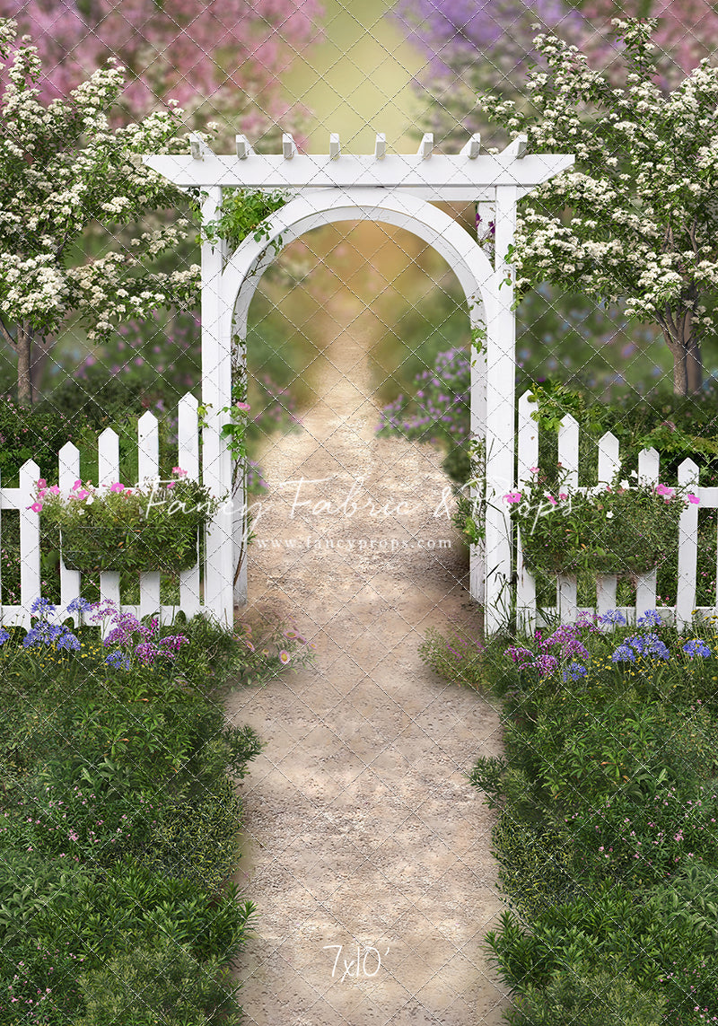 Country Spring Path - With Sweep Option