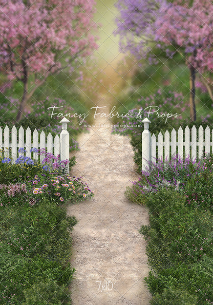 Dreamy Spring Gate - With Sweep Option