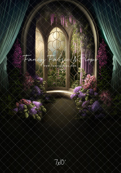 Enchanted Garden View - With Sweep Option