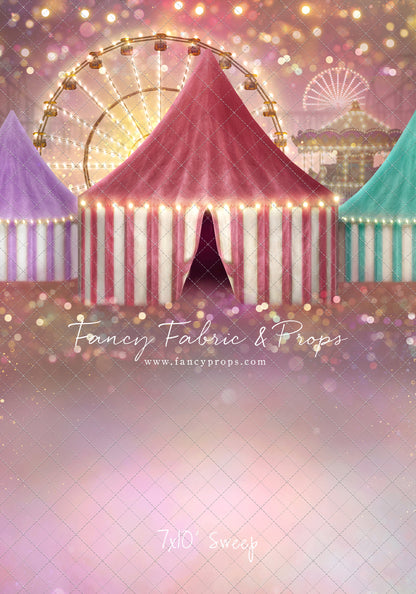 Pastel Carnival - With Sweep Option