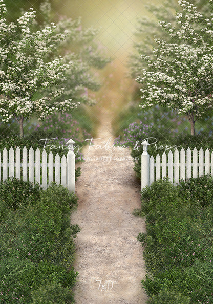 Spring Garden Path - With Sweep Option