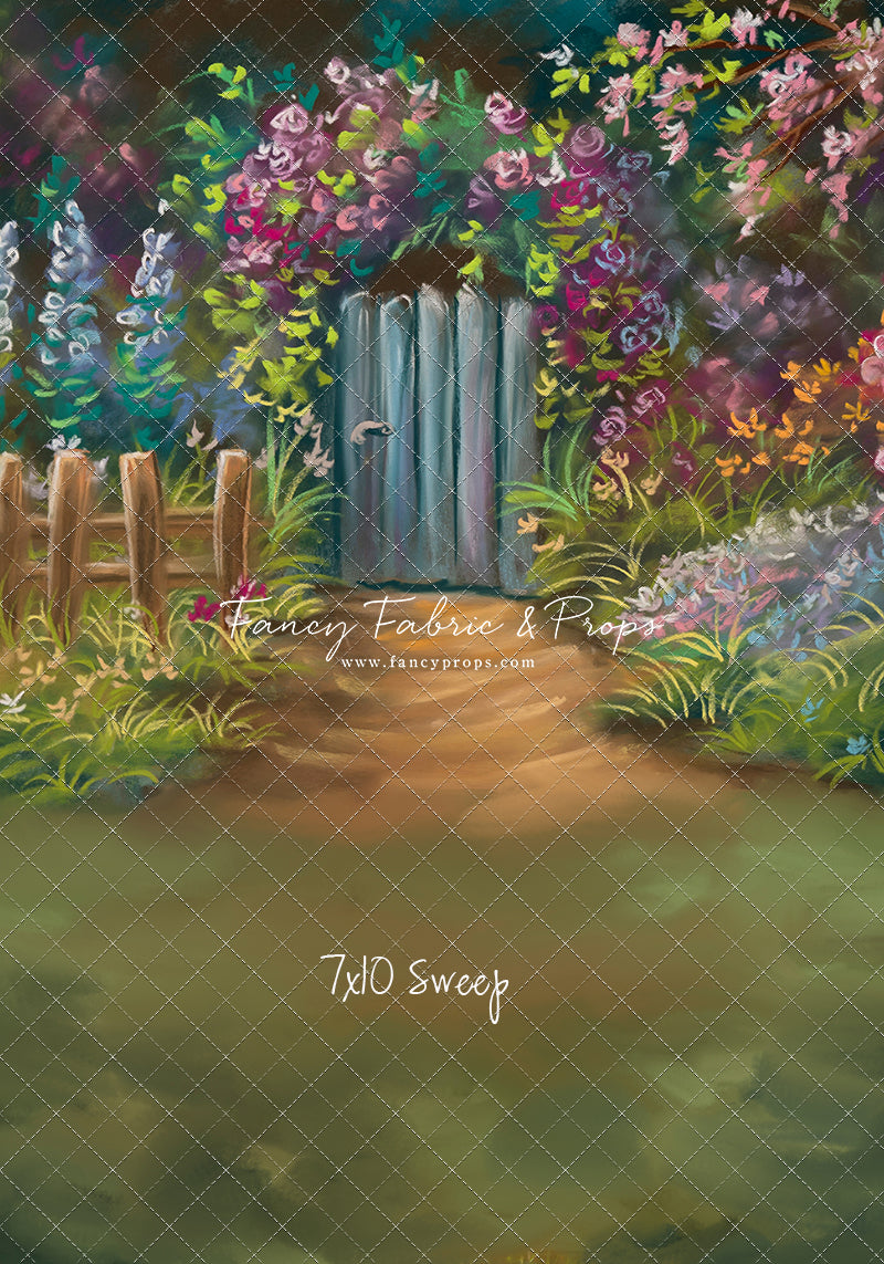 Blooming Garden - With Sweep Option