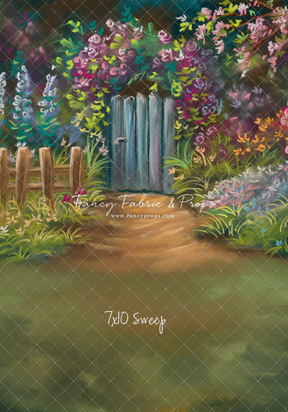 Blooming Garden - With Sweep Option