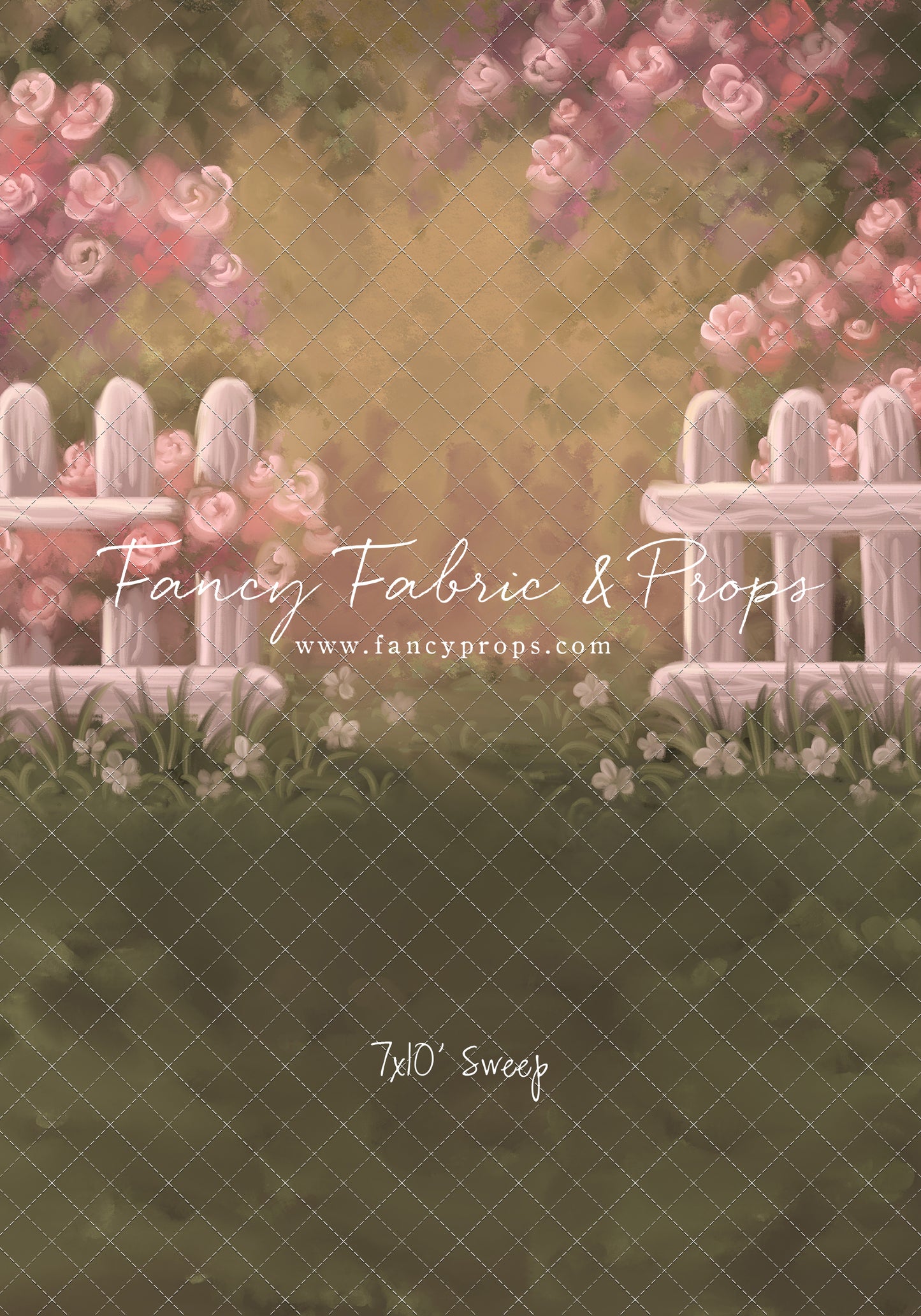 Blush Garden - With Sweep Option