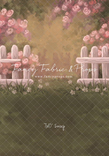 Blush Garden - With Sweep Option