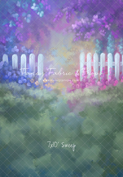 Bright Spring Garden - With Sweep Option