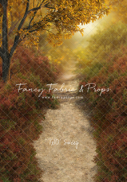 Dreamy Evening Path - With Sweep Option