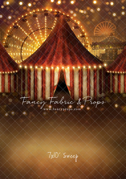 Evening Carnival Enchantment - With Sweep Option