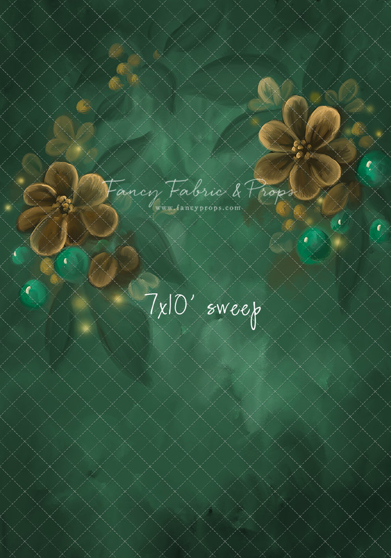 Emerald Winter Blooms